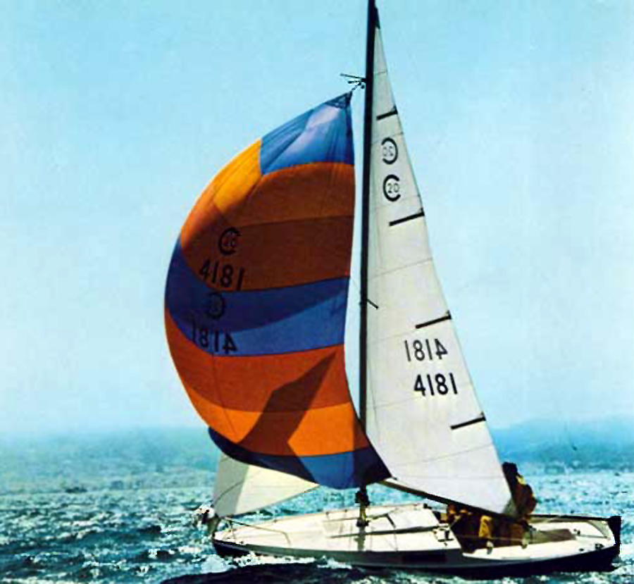 Cal 20 Sailboat Ocean Racer