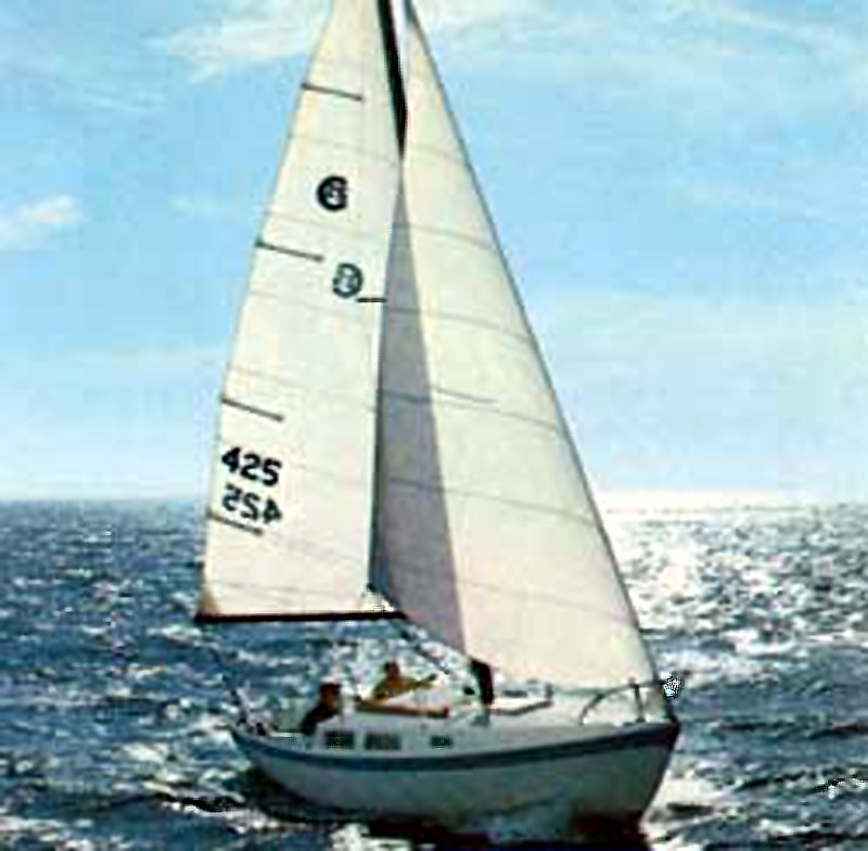 Cal 24 SAilboat