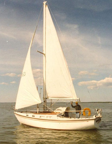 Cal 28 Sailboat Jensen marine Lapworth