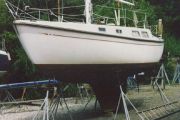 Cal 28 Sailboat Jensen marine Lapworth