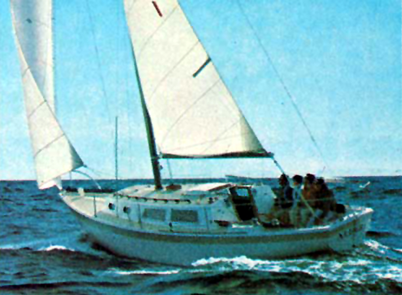 Cal 34 Sailboat Jensen Marine