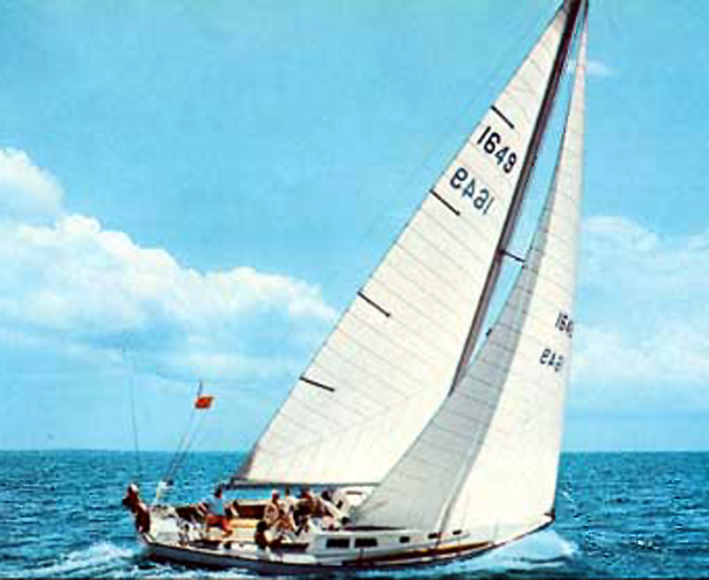 Cal 34 Sailboat Jensen Marine