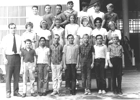 Mr. Cohen's 1964 6th Grade Class - Leblon (EA '70)