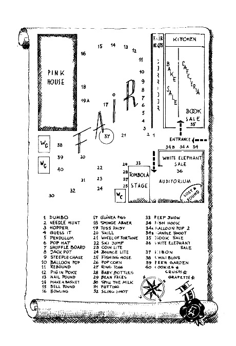 Program for the EA Country Fair