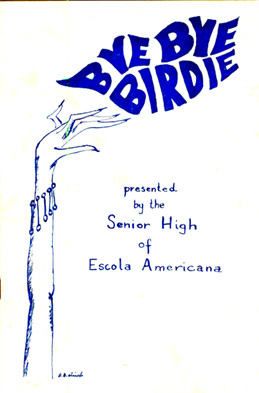 Bye Bye Birdie Program - Ruth Stanton's production received rave reviews