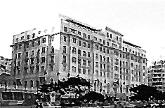 Copacabana Palace Hotel - "Flying Down to Rio"