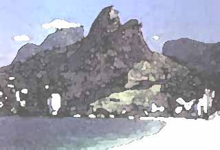 Leblon Beach, Dois Irmaos, and Pedra da Gavea