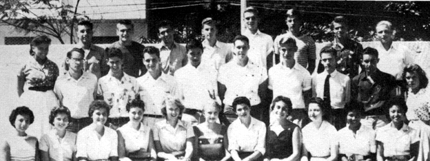 1956 EA Senior Class Picture
