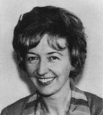 Mrs Ruth Stanton in 1963