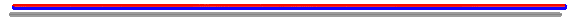 red and blue line